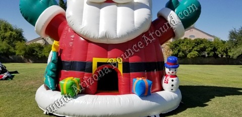 Giant Inflatable Santa Clause rental Phoenix Arizona